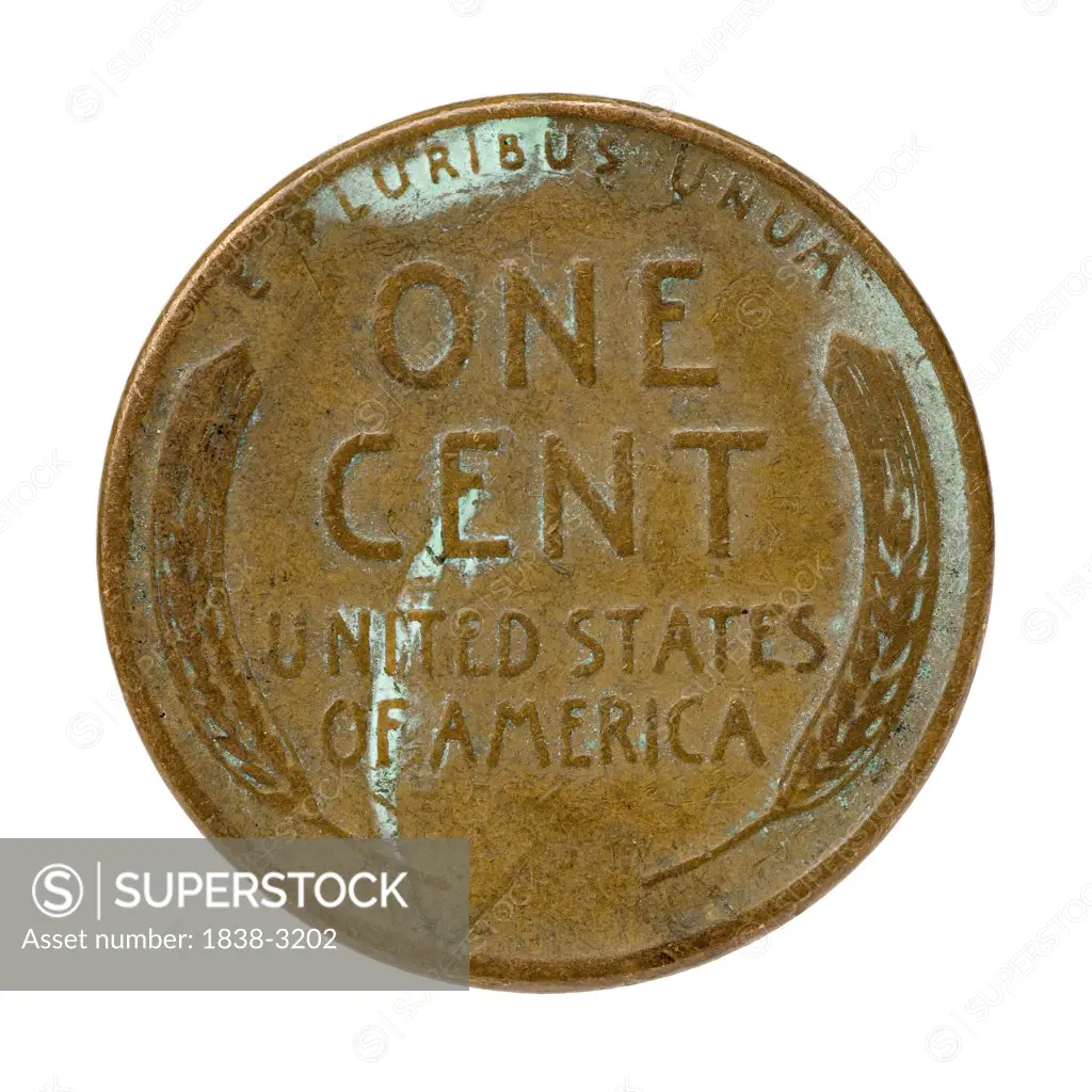 Old US Penny