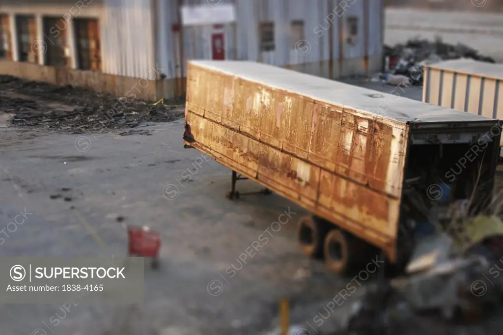 Abandoned Tractor Trailer 