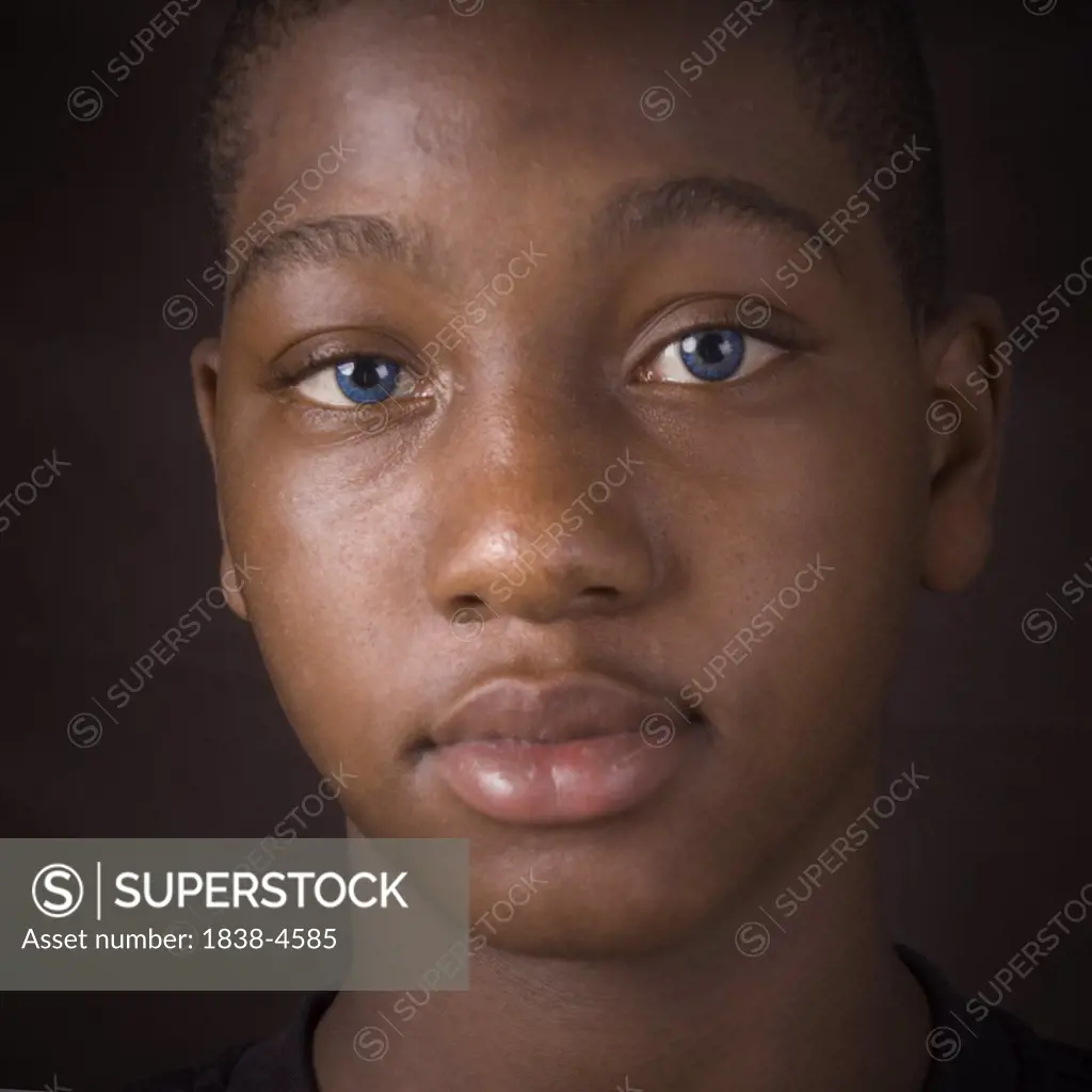 Boy with Blue Eyes