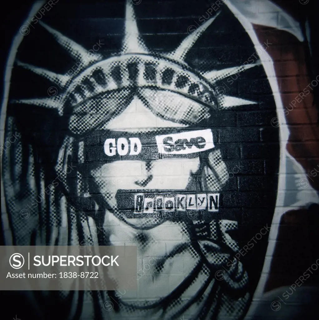 Statue of Liberty Graffiti