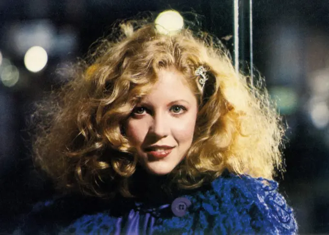 Nancy Allen, Head and Shoulders Publicity Still from the Film, "Dressed to Kill", Filmways Pictures, 1980