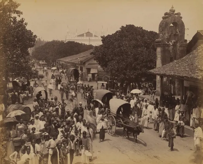 Street Scene, Columbo, Sri Lanka