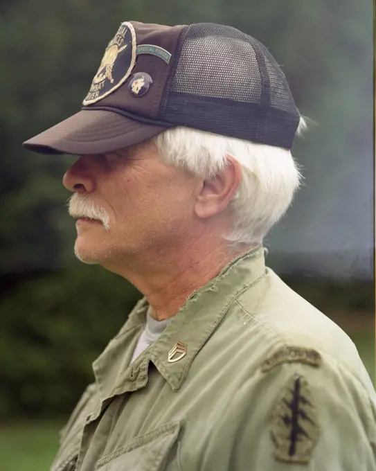 Veteran Spedical Forces Soldier, Profile