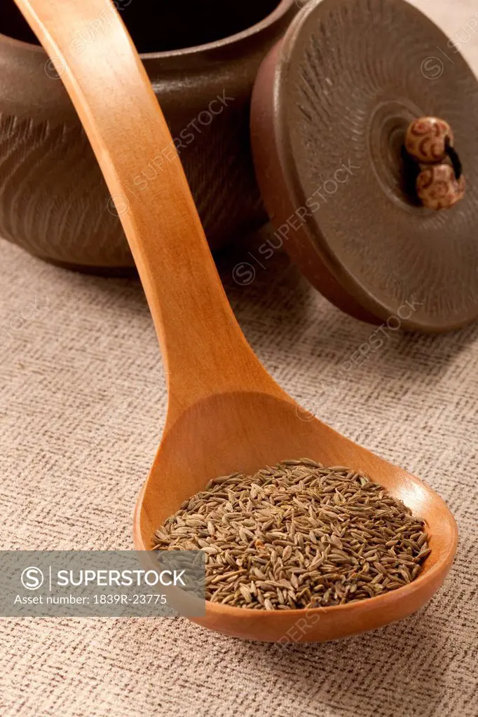 Close_up of cumin