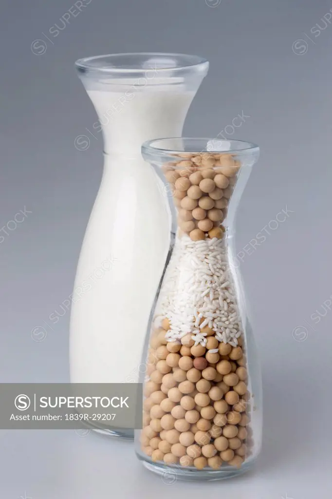 Milk and beans