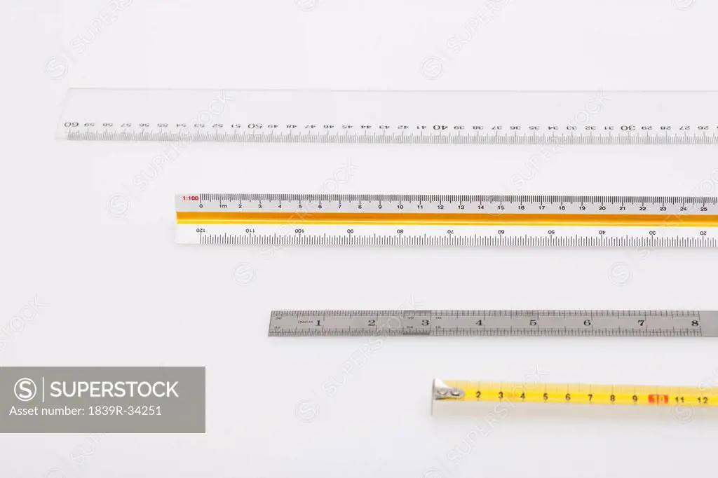 Rulers in various kinds