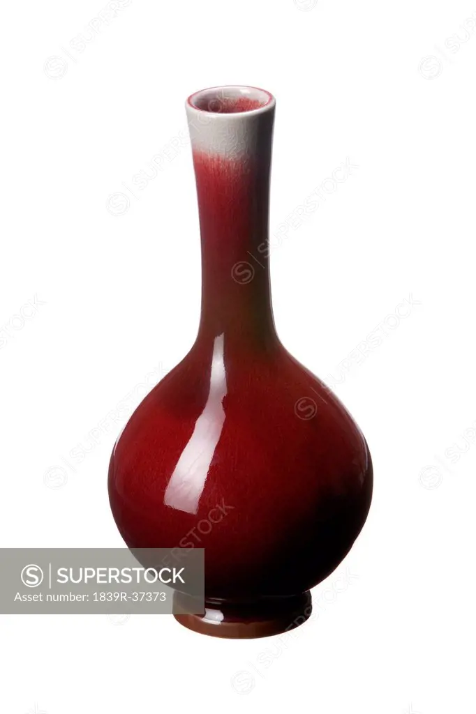 Traditional Chinese vase