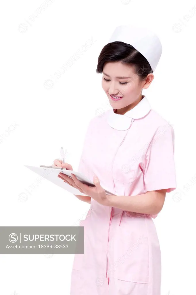 Portrait of nurse