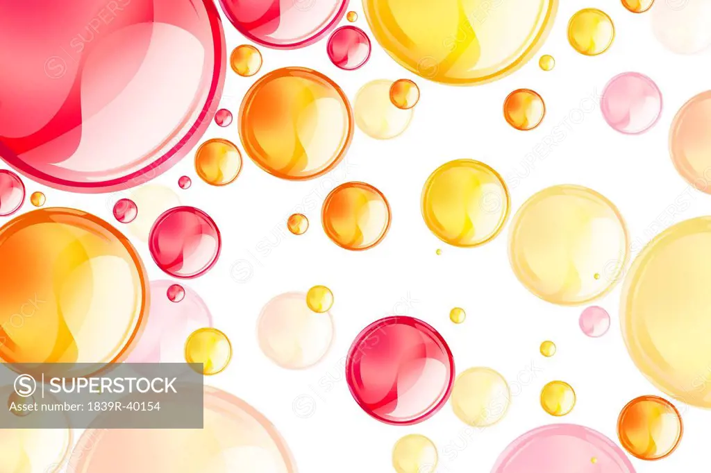 Colorful bubbles