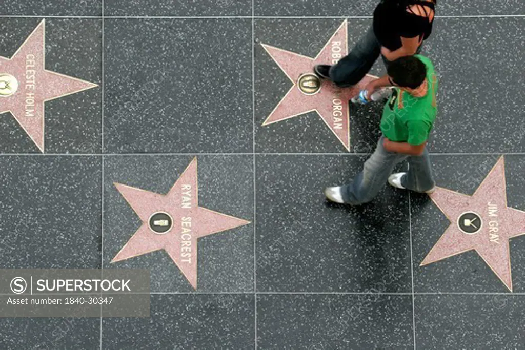 Hollywood Boulevard, Walk Of Fame