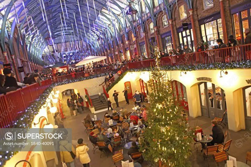 Covent Garden, Christmas