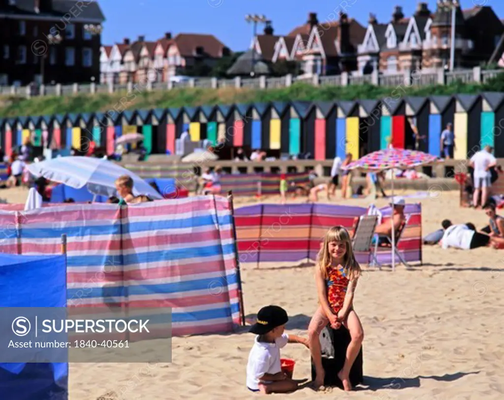 South Beach, Lowestoft, Suffolk, England, United Kingdom