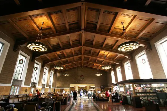 Los Angeles, Union Station