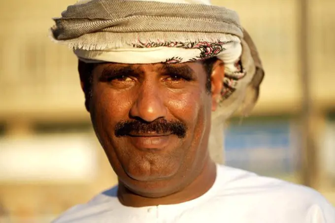 Dubai, Arabian Man