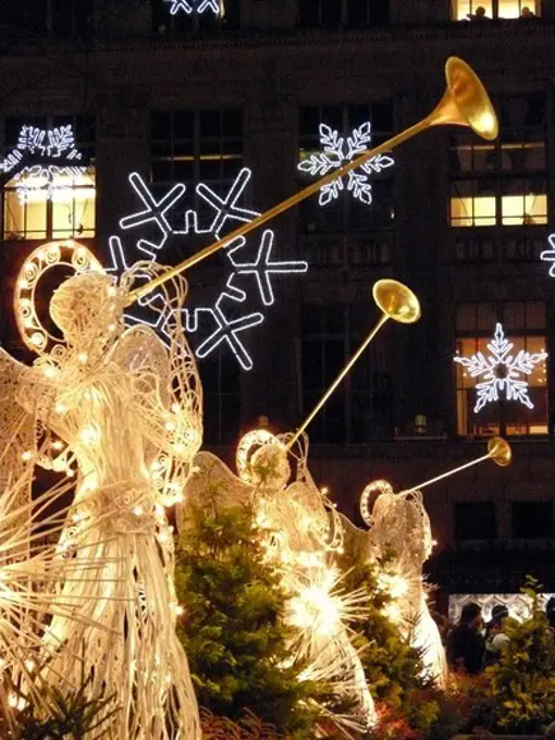 Rockefeller Center Christmas Decorations