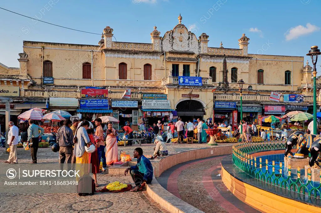 Devaraja market, Mysore, Karnataka, India