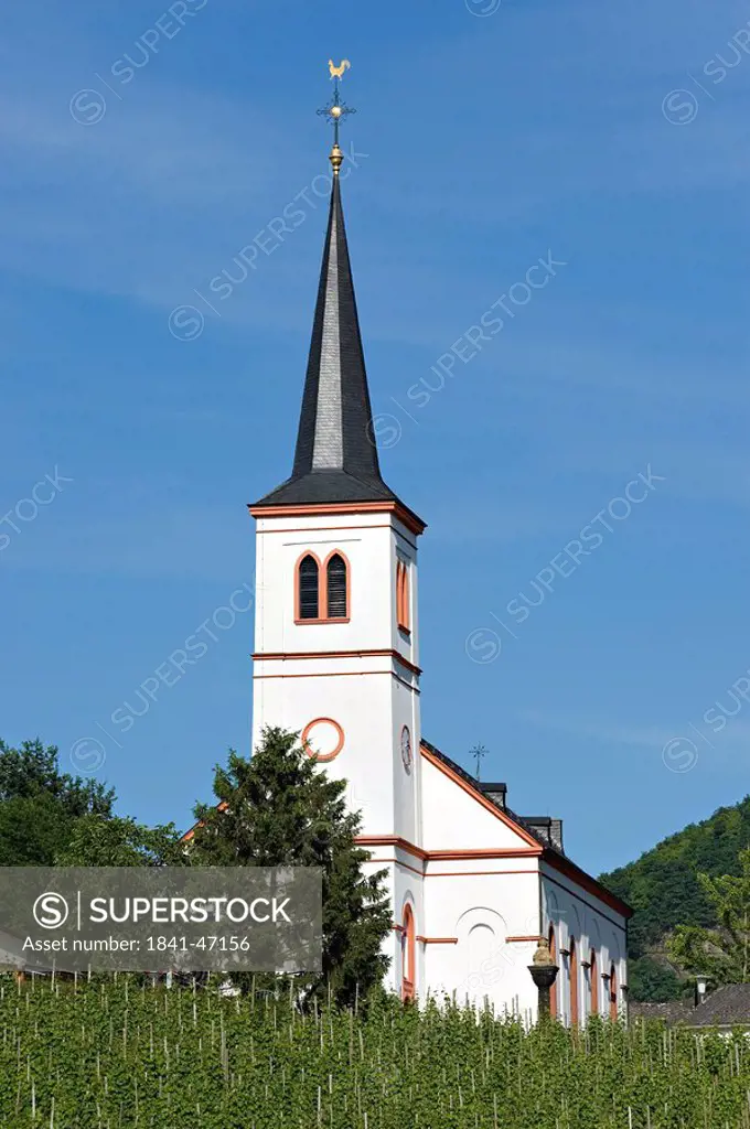 Parish church of Minheim, Germany