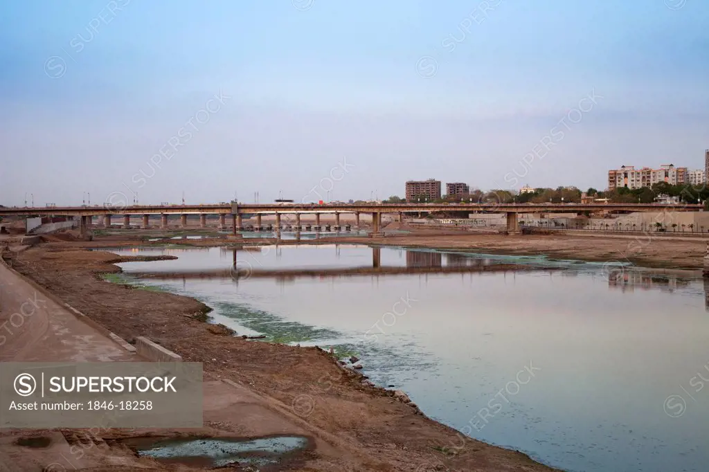 Sabarmati Riverfront, Ahmedabad, Gujarat, India