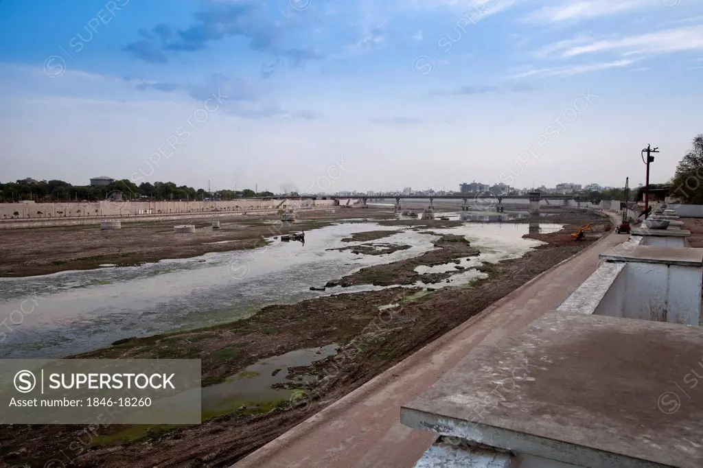 Sabarmati Riverfront, Ahmedabad, Gujarat, India