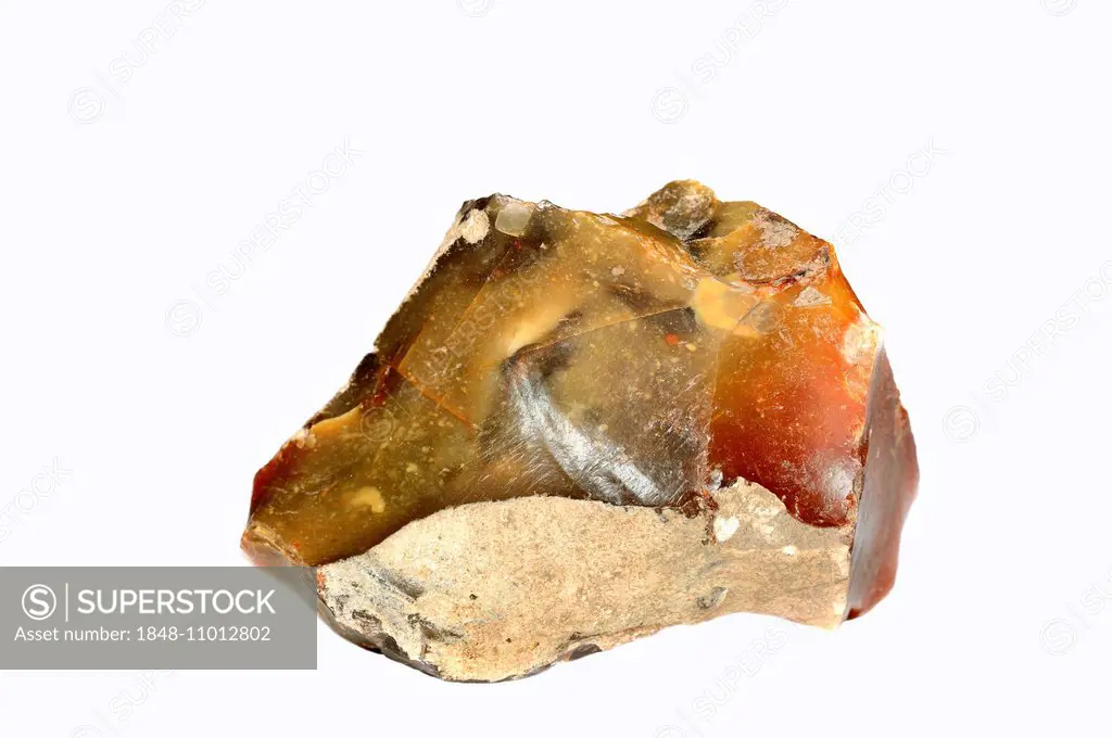 Flint, chert or silica