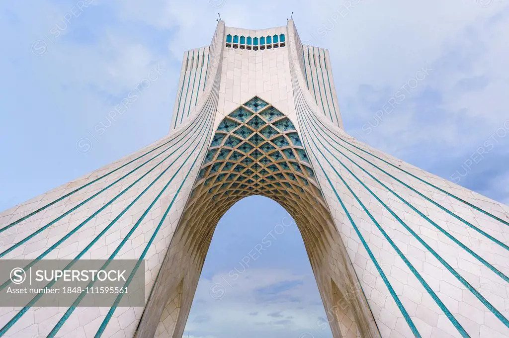 Azadi Tower, Tehran, Iran, Asia