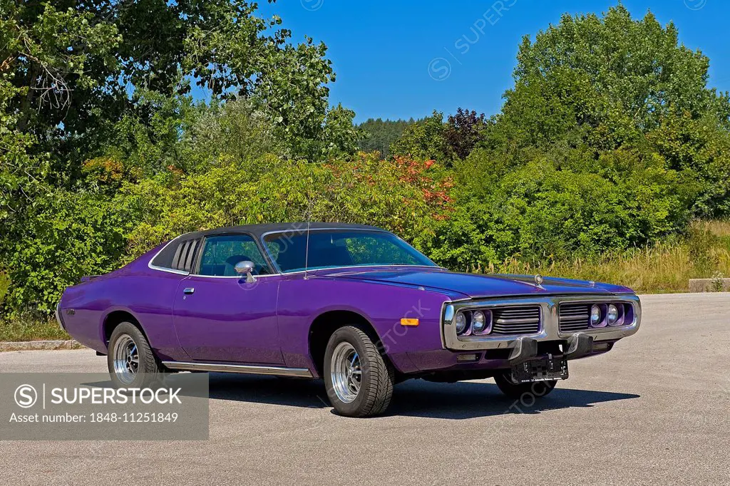 Vintage Dodge Charger SE, built in 1974