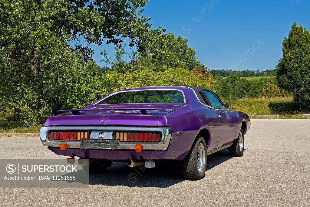 Vintage Dodge Charger SE, built in 1974