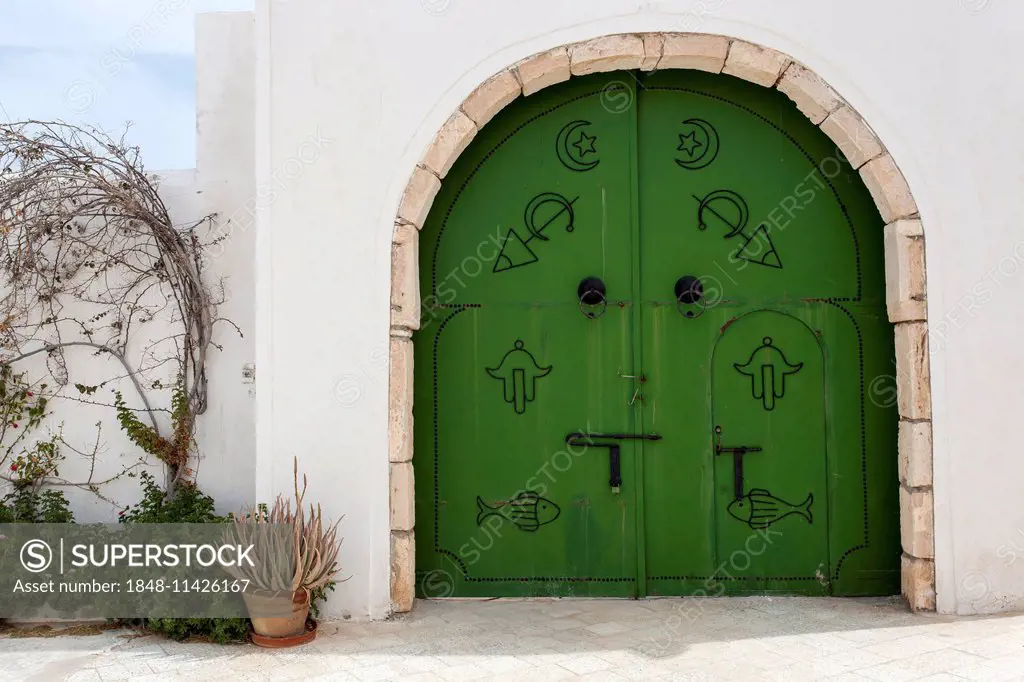 Museum of folk culture, Musée du Patrimonie, Guellala, Djerba, Tunisia