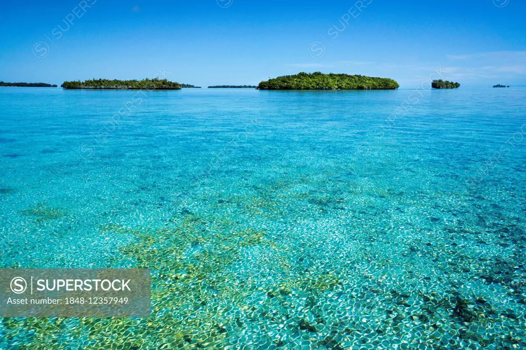 Islands, Palau, Micronesia