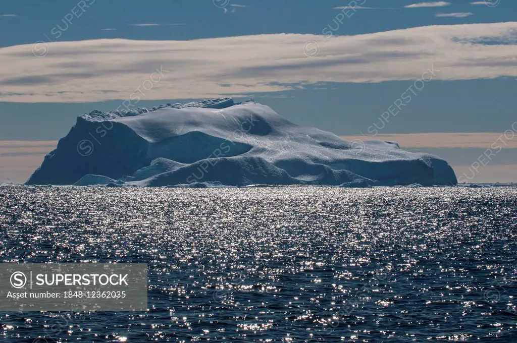 Huge iceberg, Cierva Cove, Chavdar Peninsula, Antarctica