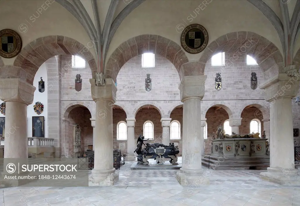 Münster, former Cistercian monastery Heilsbronn, Middle Franconia, Bavaria, Germany