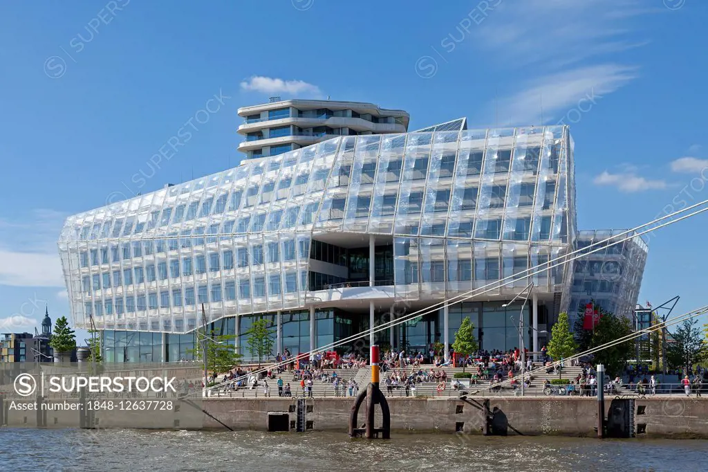 Unilever House, Hamburg, Germany