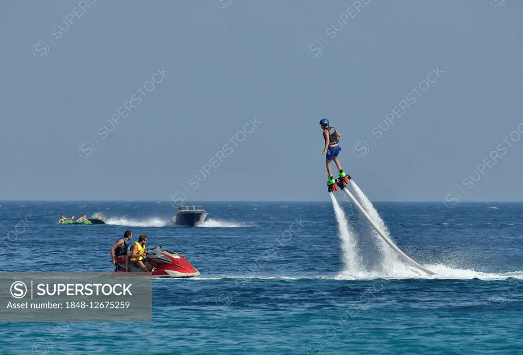 Water Sports in Greece