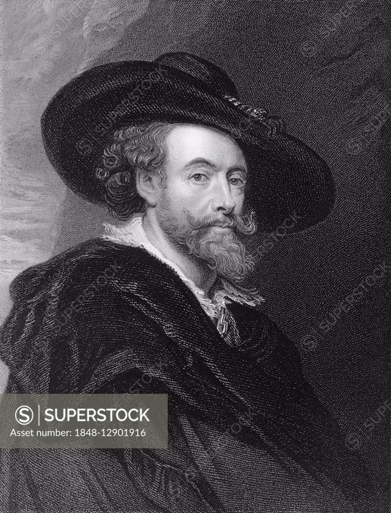 Sir Peter Paul Rubens, 1577, 1640, Flemish Baroque painter