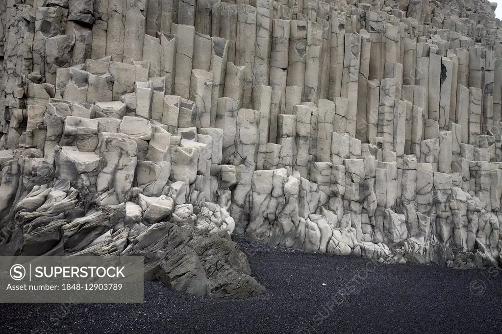 Basalt stones, Vik, Iceland