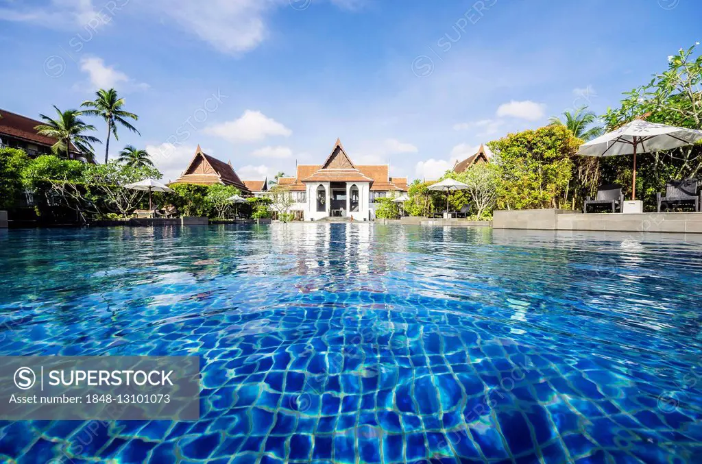 Swimming pool, JW Marriott Khao Lak Resort &amp; Spa, Thailand