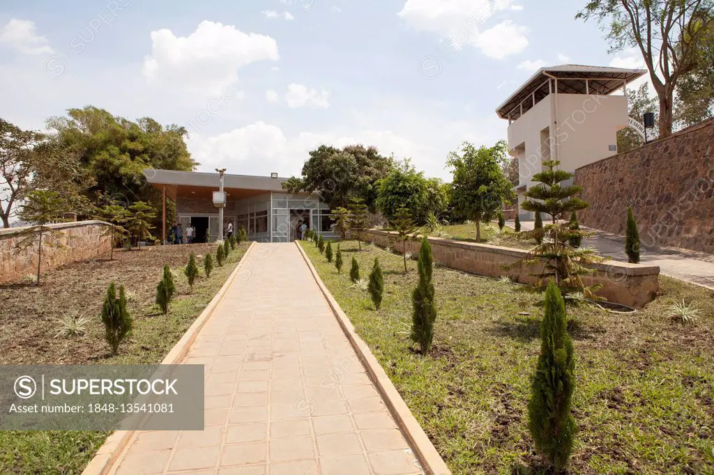 Kigali Genocide Memorial Centre, Genocide Museum, Kigali, Rwanda