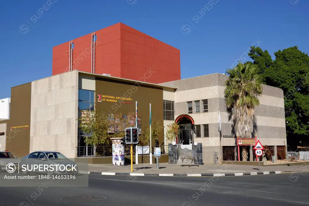 National Art Gallery of Namibia, National Gallery, Windhoek, Khomas Region, Namibia