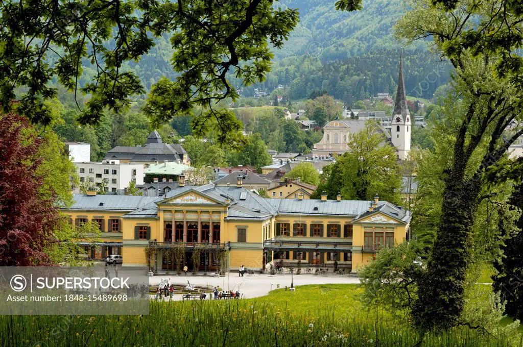 Bad Ischl Kaiservilla summer residence of Emperor Kaiser Franz Joseph I. Upper Austria Salzkammergut Austria