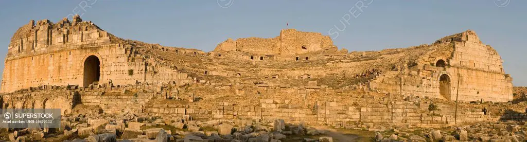 Miletus, Greco-Roman amphitheatre, Turkey