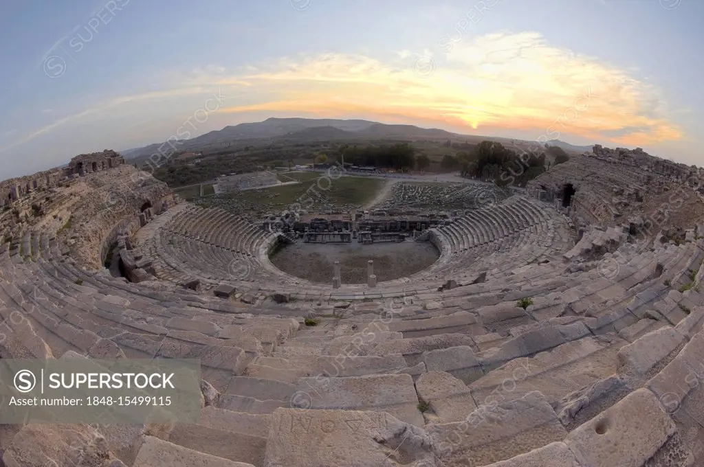 Miletus, Greco-Roman amphitheatre, Turkey