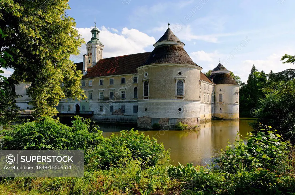 Aistersheim Water Castle, Upper Austria, Europe