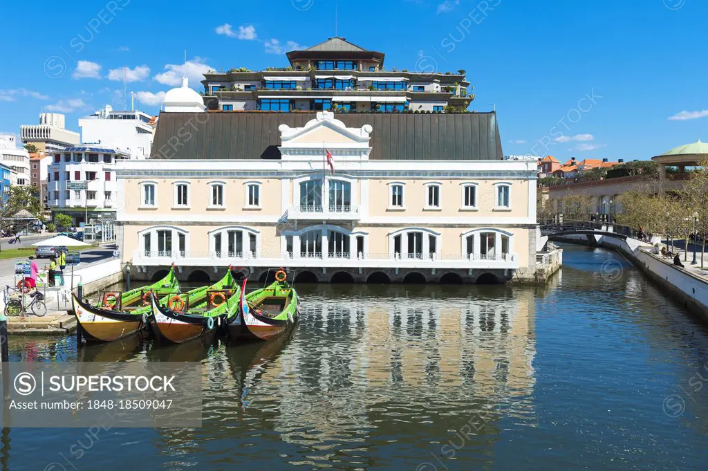 Former Port Captain, Aveiro, Venice of Portugal, Beira Littoral, Portugal, Europe