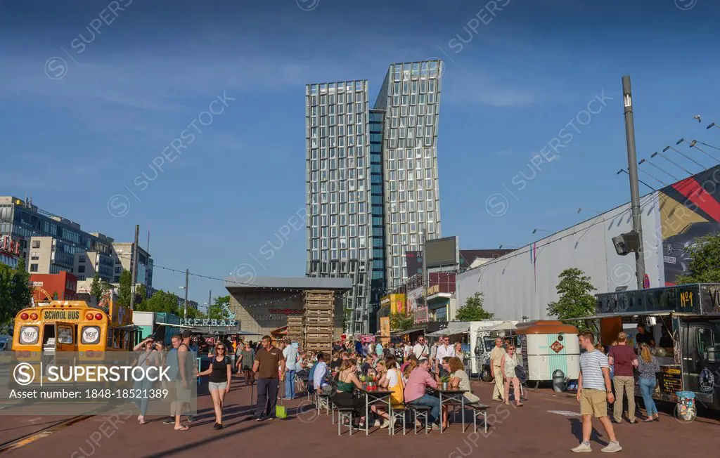 Dancing Towers, Reeperbahn, St. Pauli, Hamburg