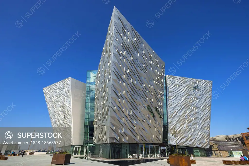 Titanic Museum, Titanic Docks, Belfast, Northern Ireland, Titanic Belfast