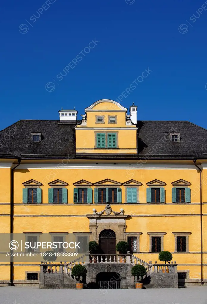 Hellbrunn Palace, Salzburg, Austria, Europe