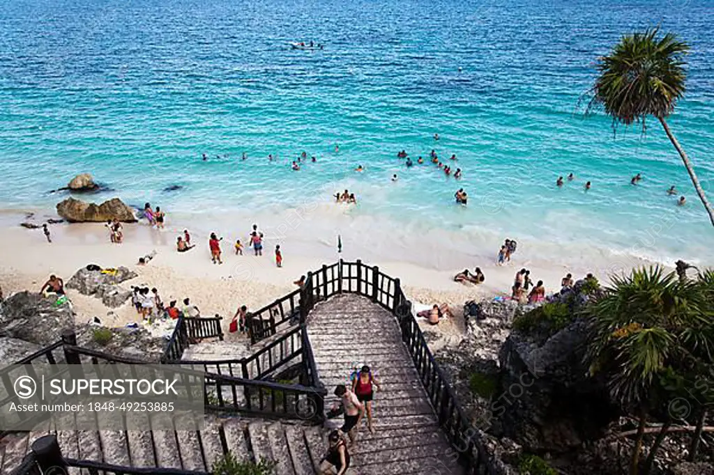 Beach Life, Riviera Maya, Tulum, Quintana Roo, Mexico, Central America