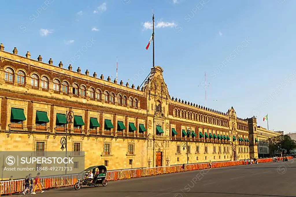 Historic government building, National Palace, Palacio National, Centro Historic, Mexico City, Mexico, Central America