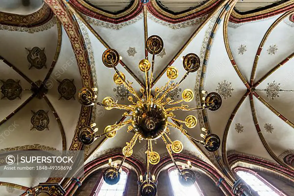 Interior, Bremen Cathedral St. Petri, Hanseatic City of Bremen, Germany, Europe