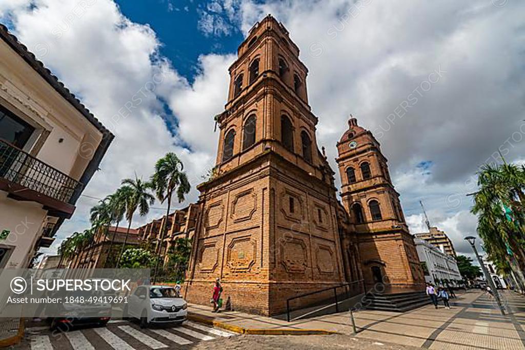 Cathedral Basilica of St. Lawrence Santa Cruz de la Sierra